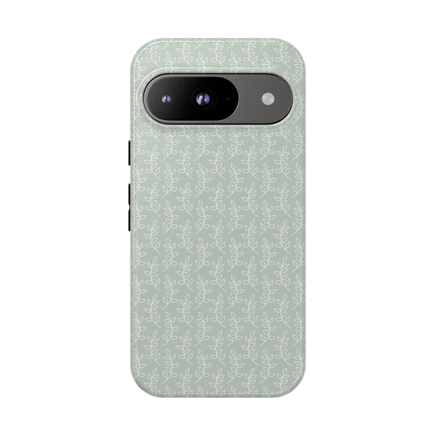 Minimal Leaf Print Google Pixel Case