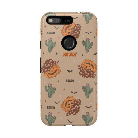 Western Halloween Howdy Google Pixel Case