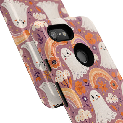 Pastel Halloween Ghost Google Pixel Case