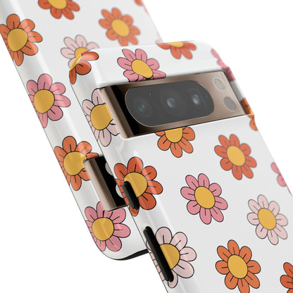 Retro Daisy Google Pixel Case