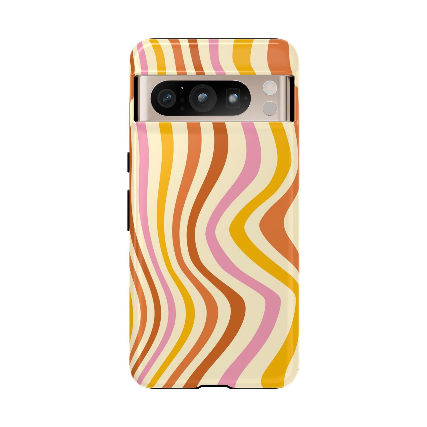 Retro Sunset Wave Google Pixel Case