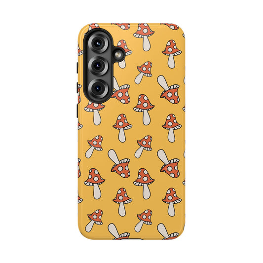 Groovy Mushroom Samsung Case