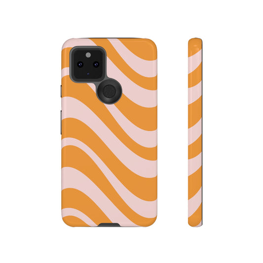 Retro Wavy Stripe Google Pixel Case