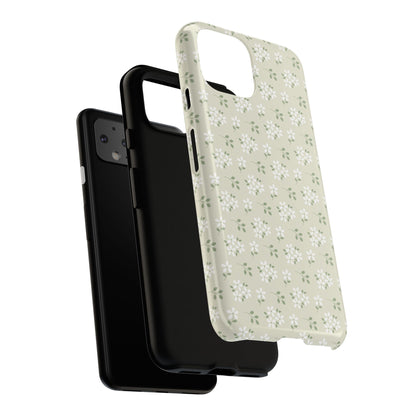 Beige Daisy Bloom Google Pixel Case