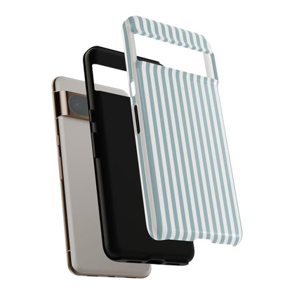 Blue & White Stripe Google Pixel Case