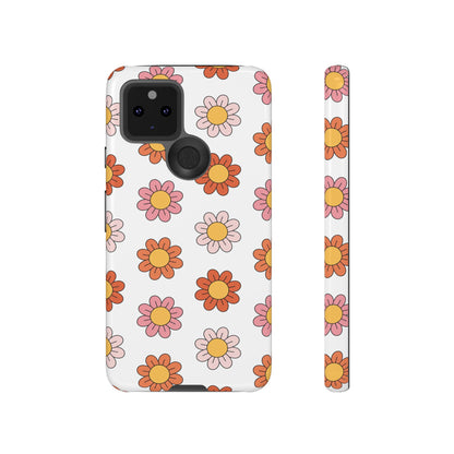 Retro Daisy Google Pixel Case