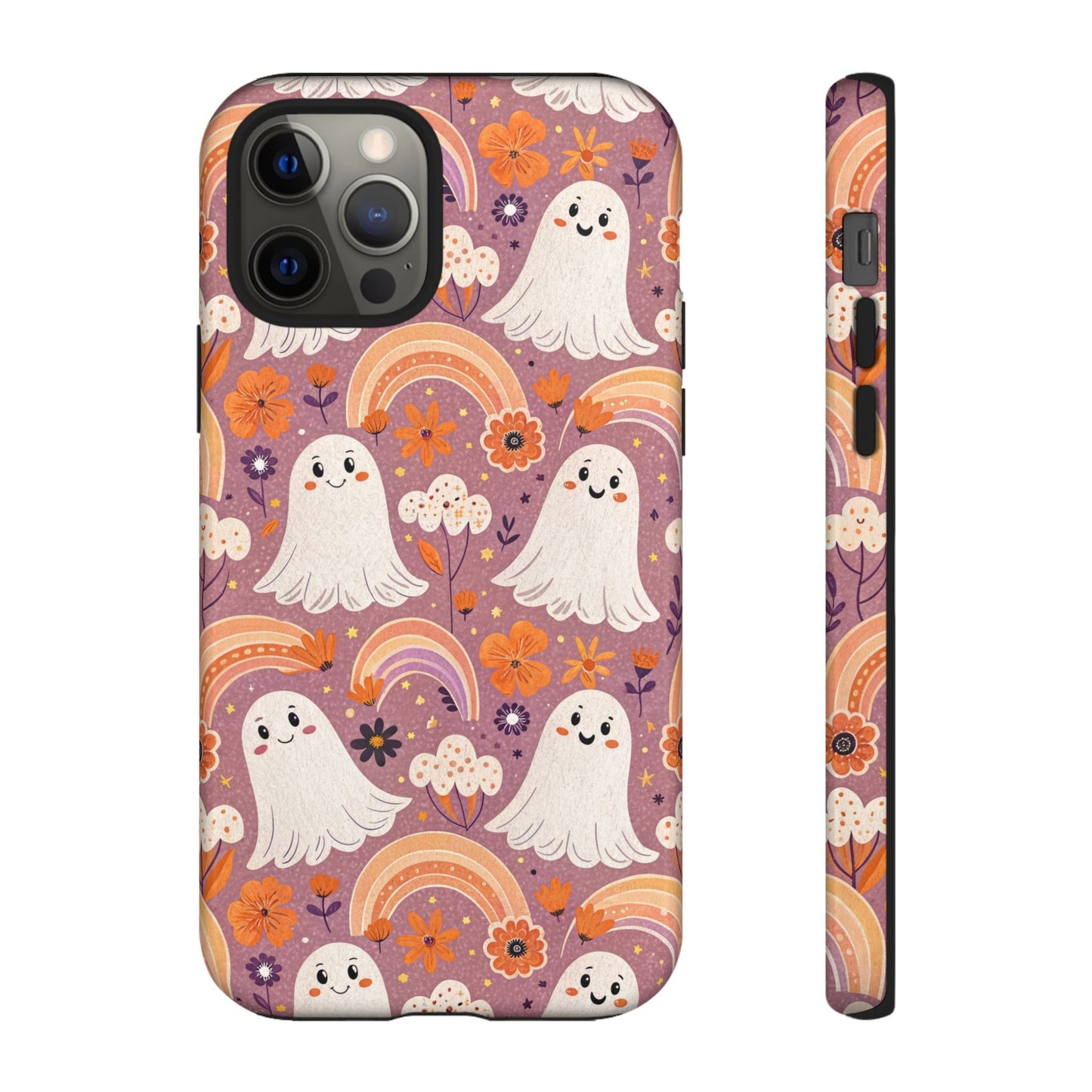 Pastel Halloween Ghost iPhone Case