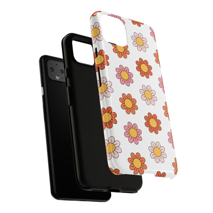 Retro Daisy Google Pixel Case