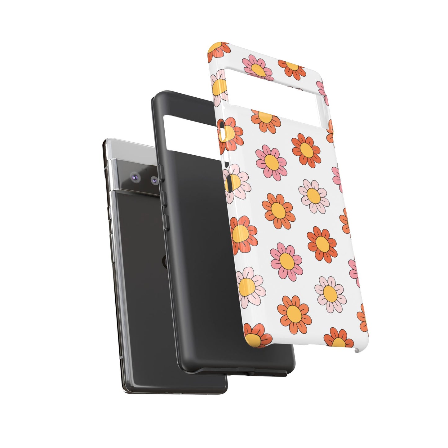 Retro Daisy Google Pixel Case