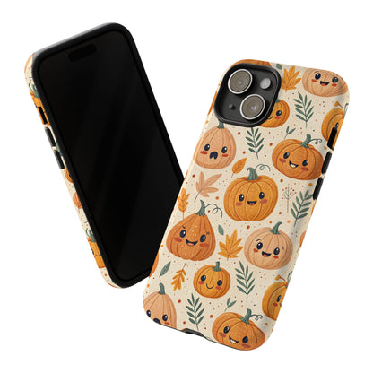 Smiling Pumpkin iPhone Case