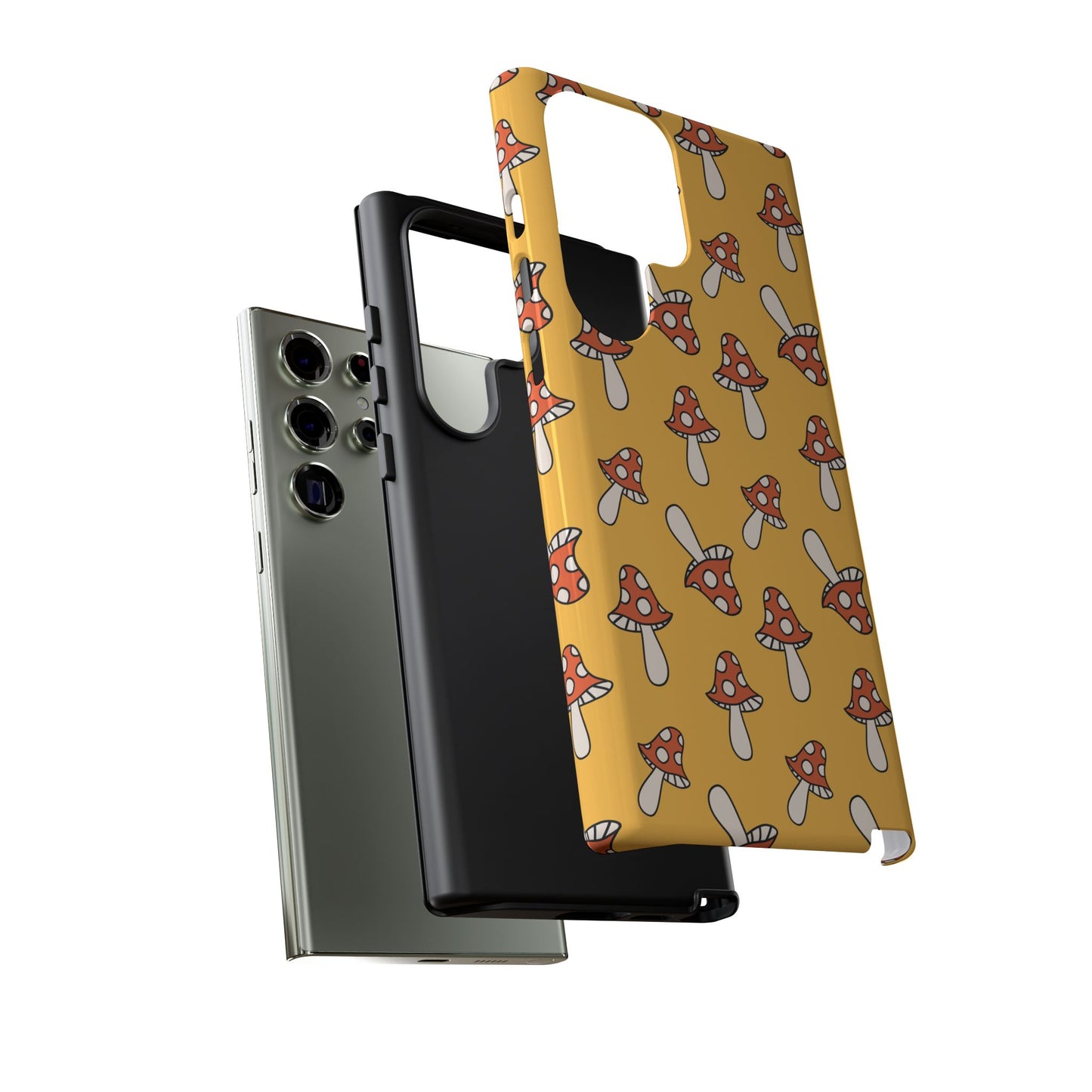 Groovy Mushroom Samsung Case