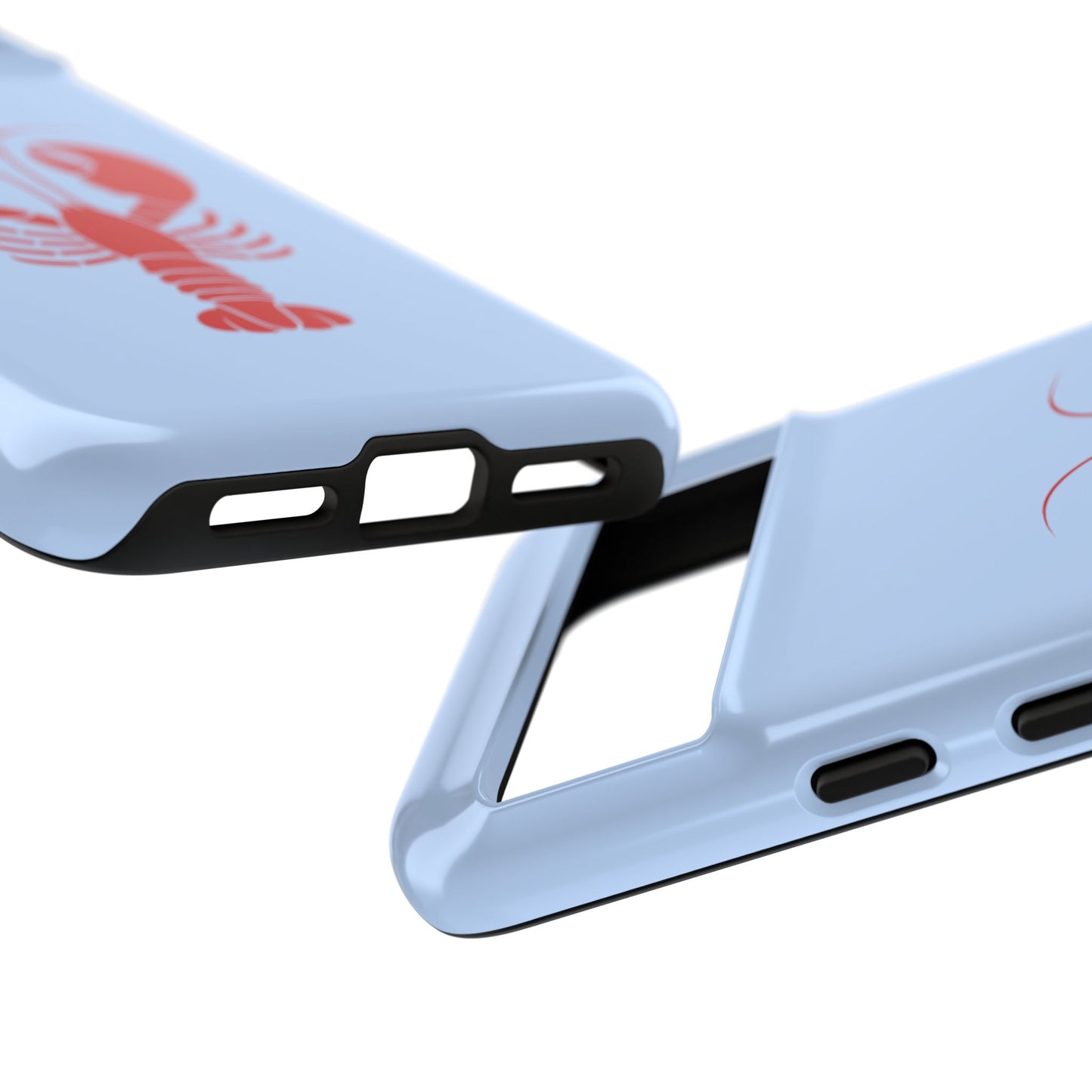 Red Lobster on Sky Blue Google Pixel Case