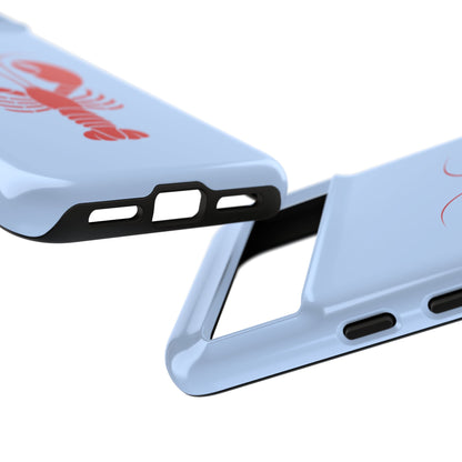 Red Lobster on Sky Blue Google Pixel Case