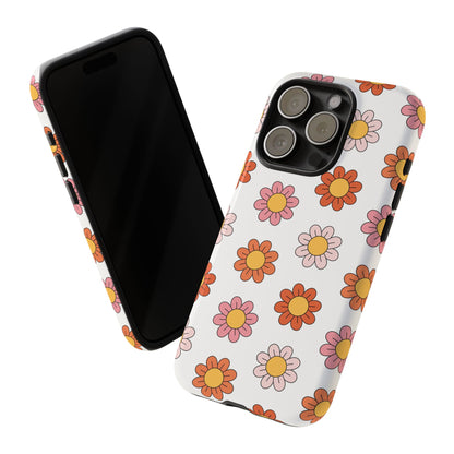 Retro Daisy iPhone Case