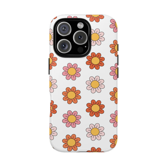 Retro Daisy iPhone Case