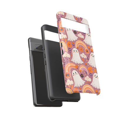 Pastel Halloween Ghost Google Pixel Case