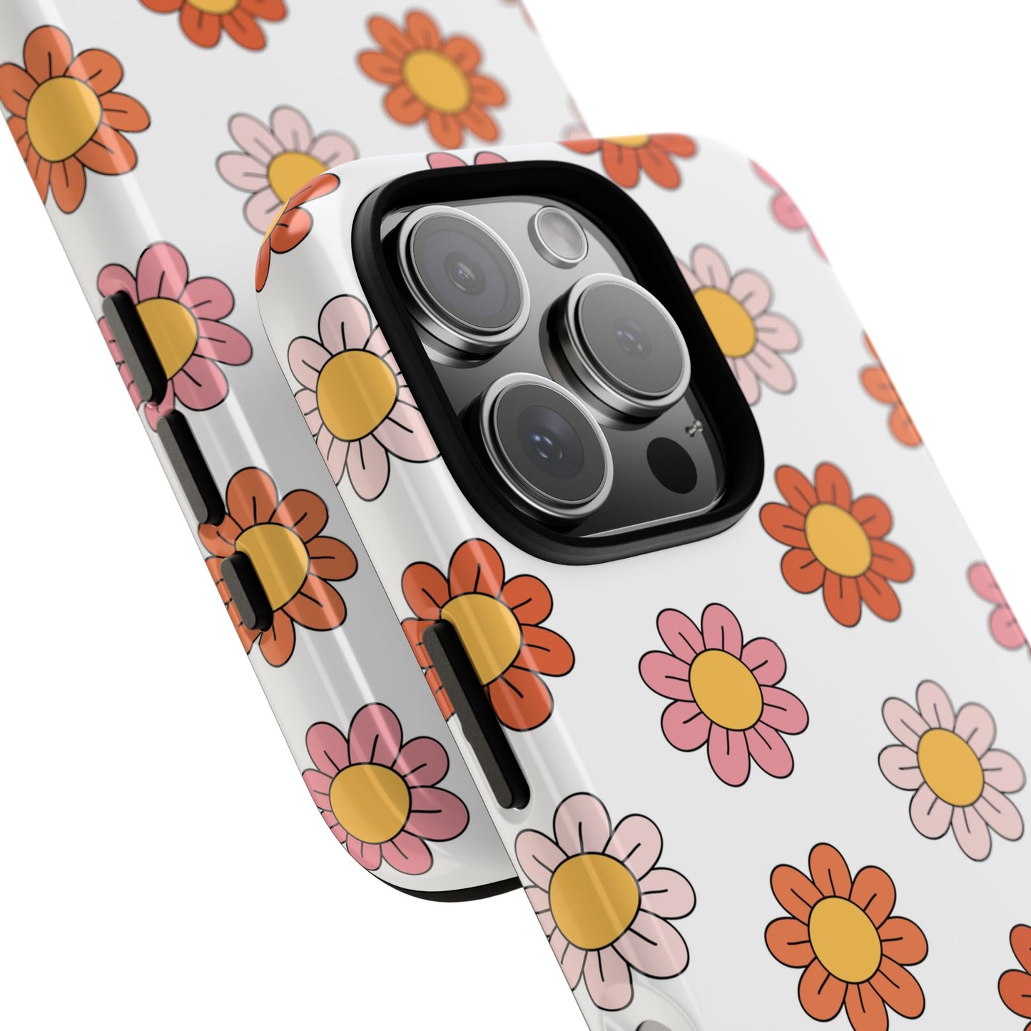 Retro Daisy iPhone Case