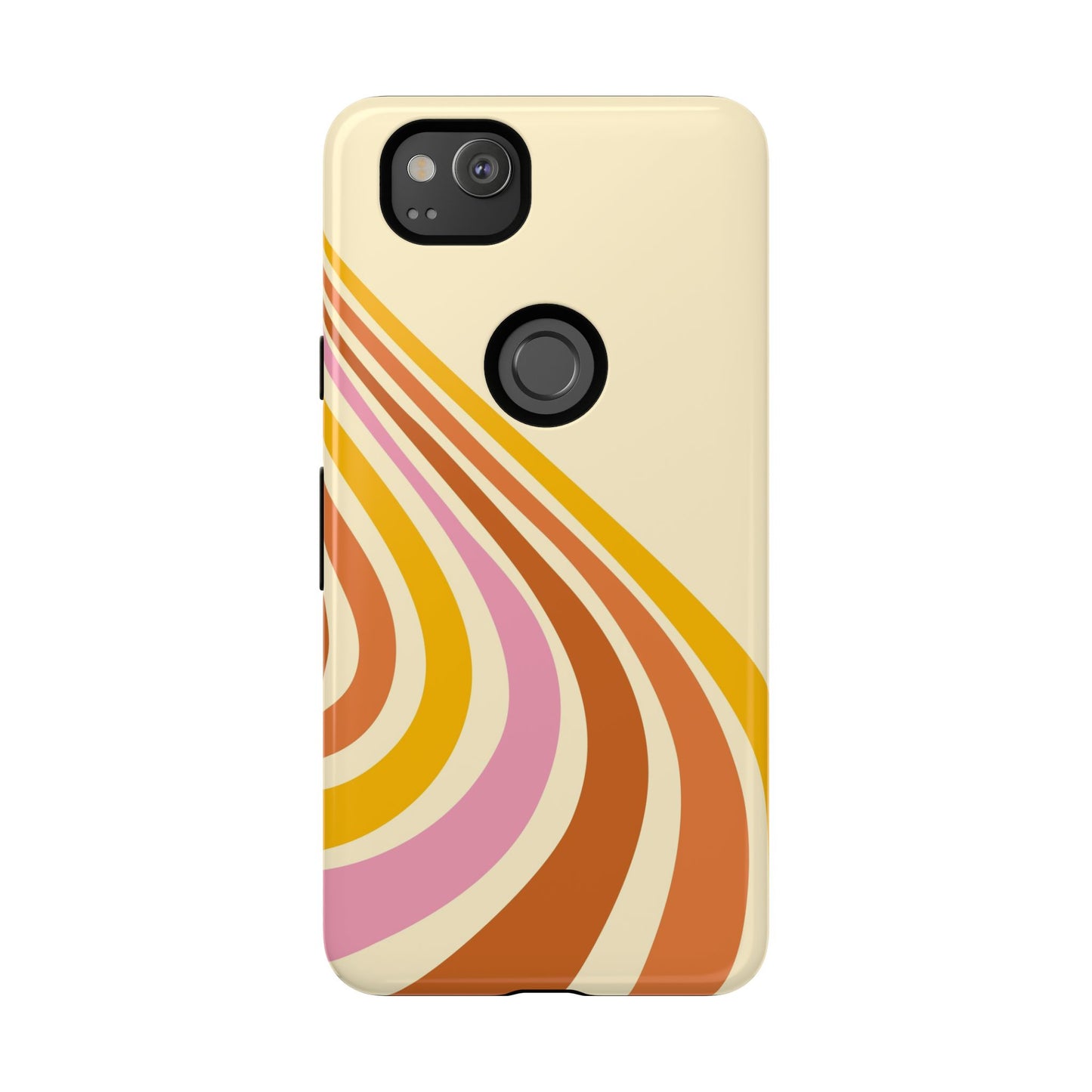 Retro Wave Swirl Google Pixel Case