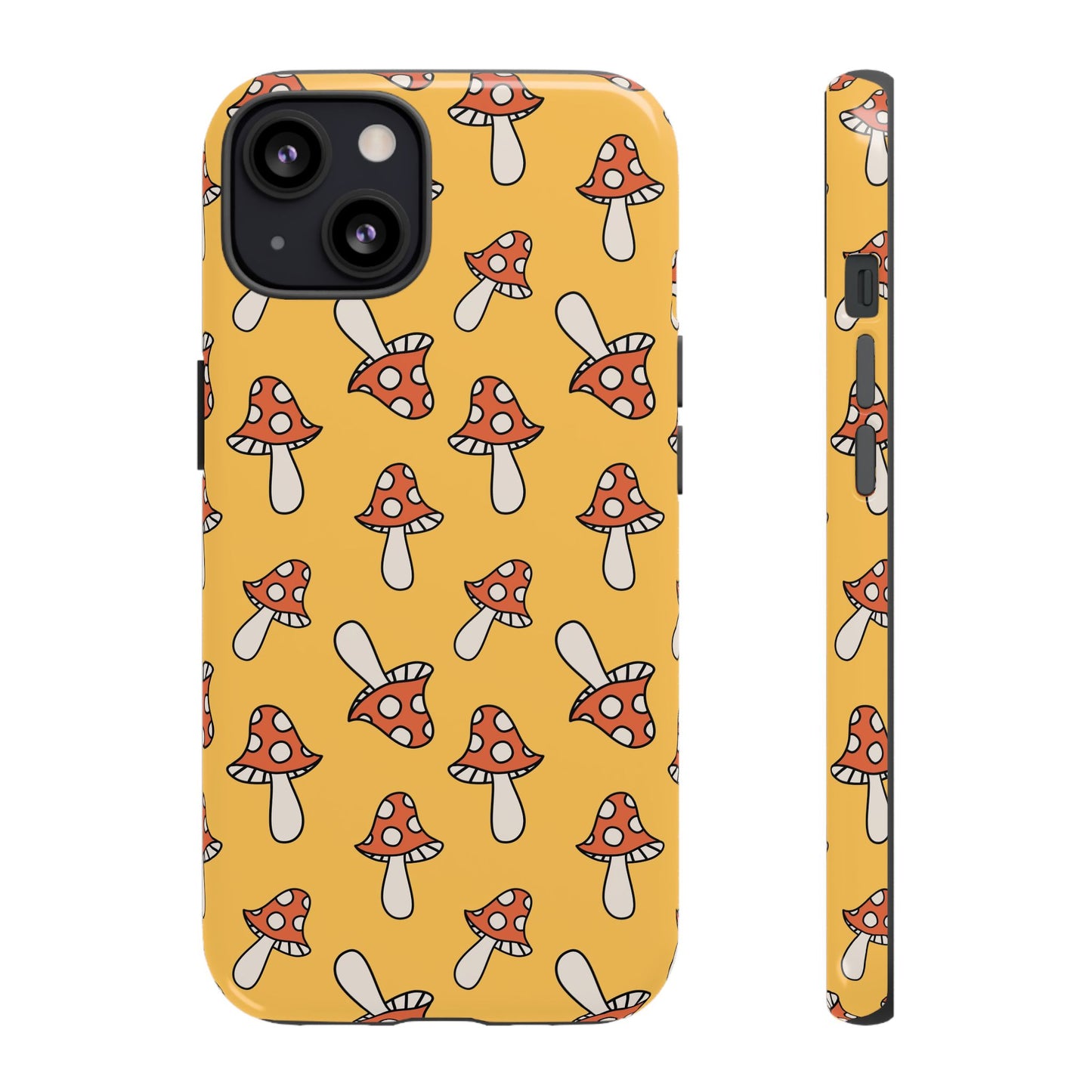 Groovy Mushroom iPhone Case
