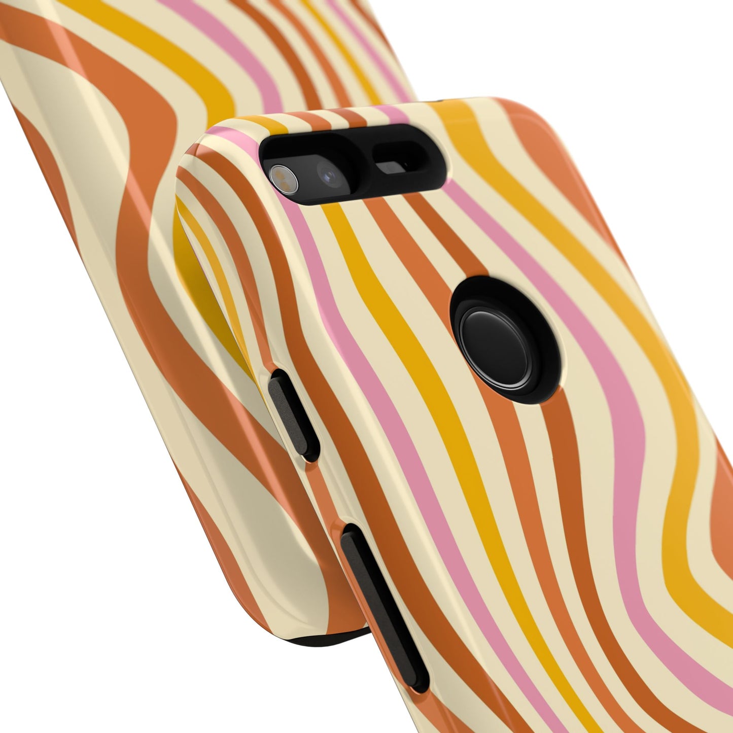 Retro Sunset Wave Google Pixel Case
