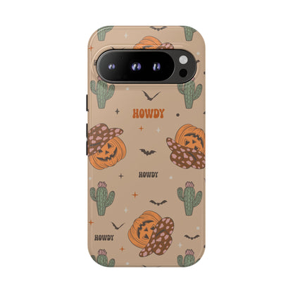 Western Halloween Howdy Google Pixel Case