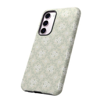 Vintage Daisy Wreath Samsung Case