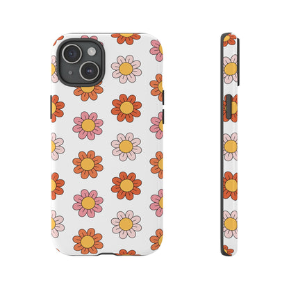 Retro Daisy iPhone Case