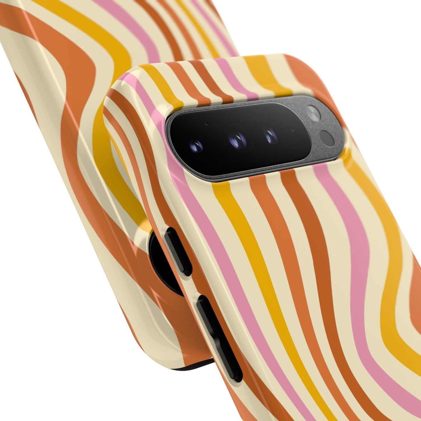 Retro Sunset Wave Google Pixel Case