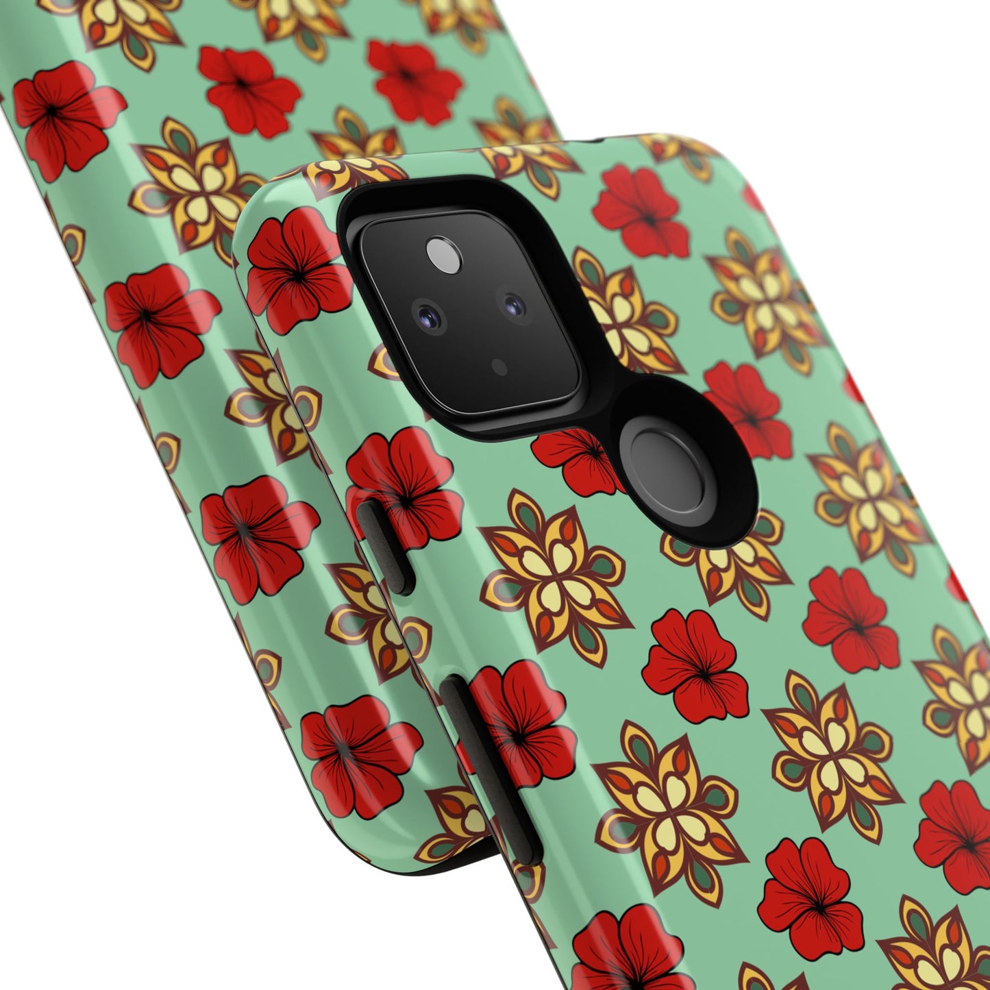 Tropical Floral Google Pixel Case