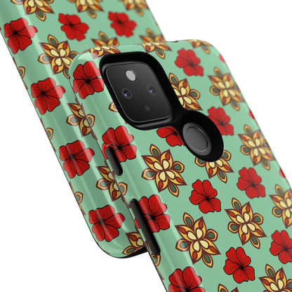 Tropical Floral Google Pixel Case