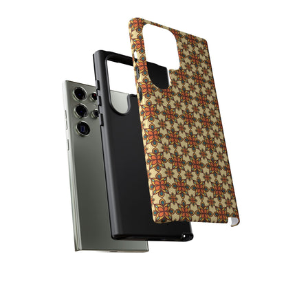 Retro Mandala Floral Samsung Galaxy Case