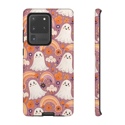 Pastel Halloween Ghost Samsung Case