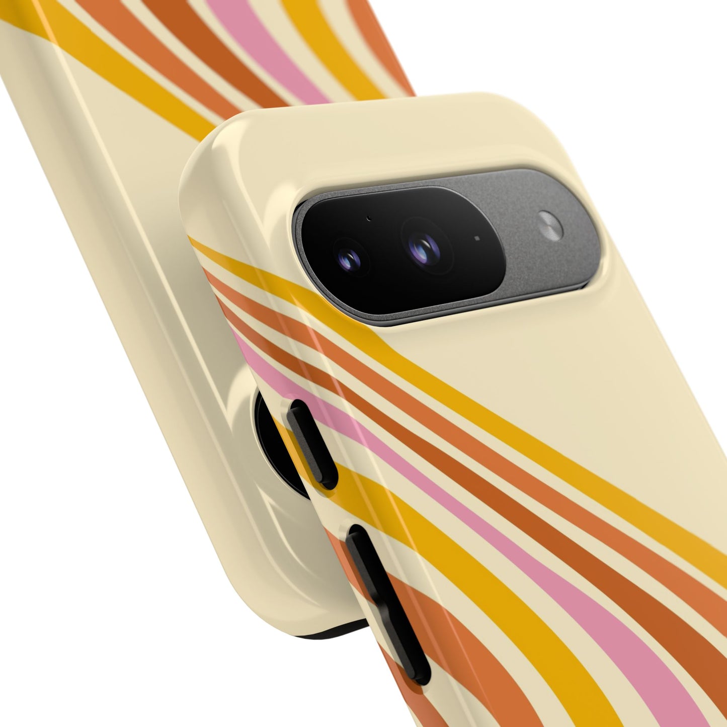 Retro Wave Swirl Google Pixel Case