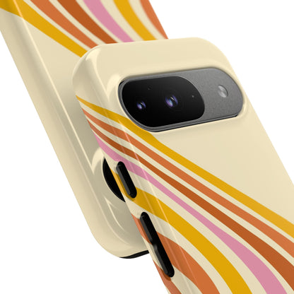 Retro Wave Swirl Google Pixel Case