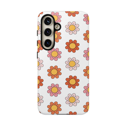 Retro Daisy Samsung Case