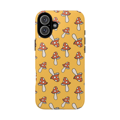Groovy Mushroom iPhone Case
