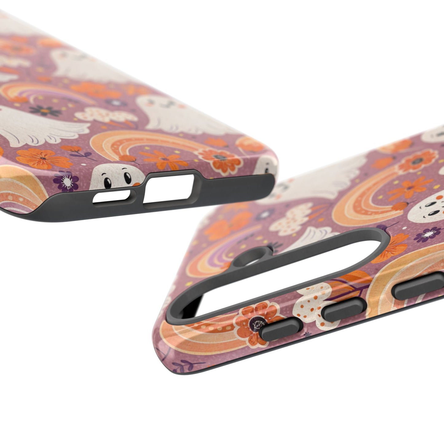 Pastel Halloween Ghost Samsung Case