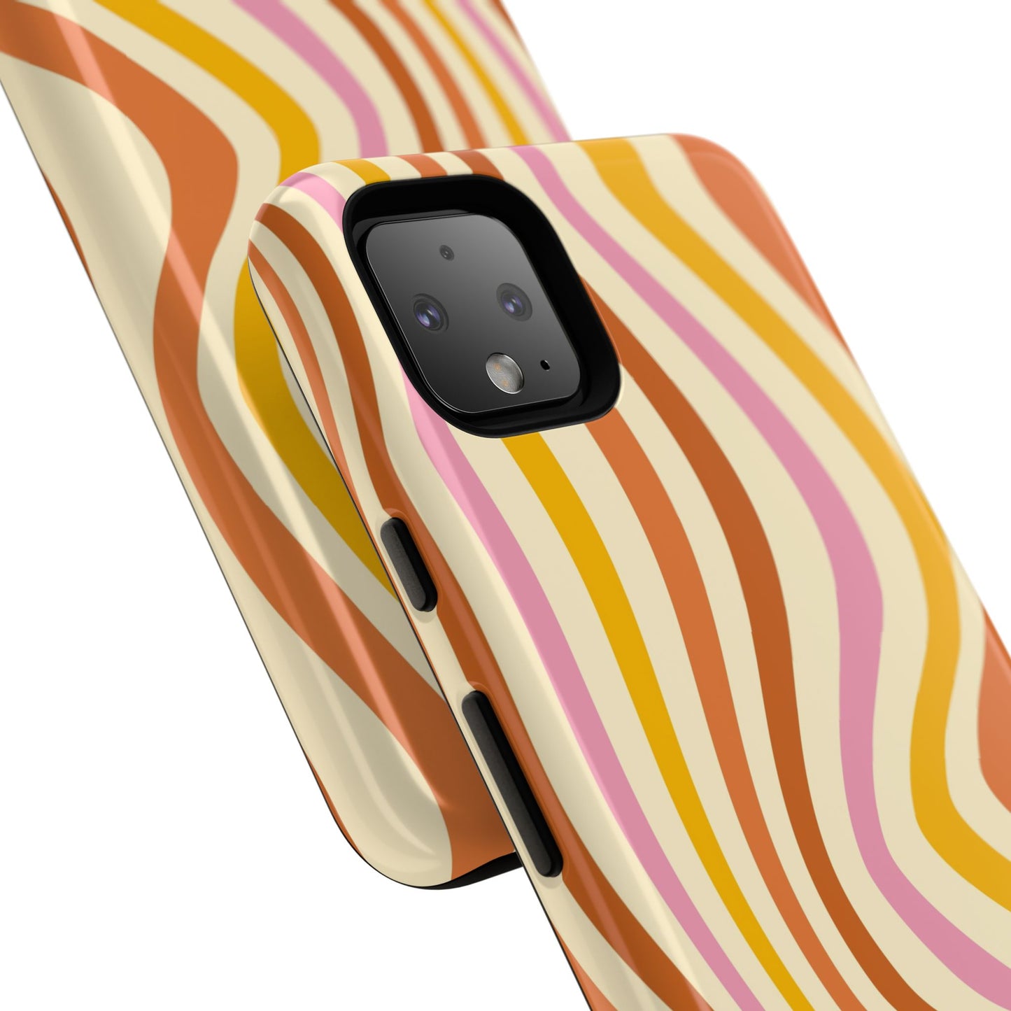 Retro Sunset Wave Google Pixel Case