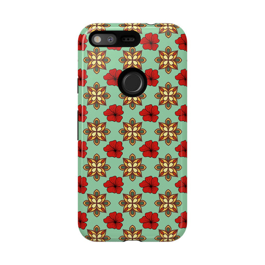 Tropical Floral Google Pixel Case