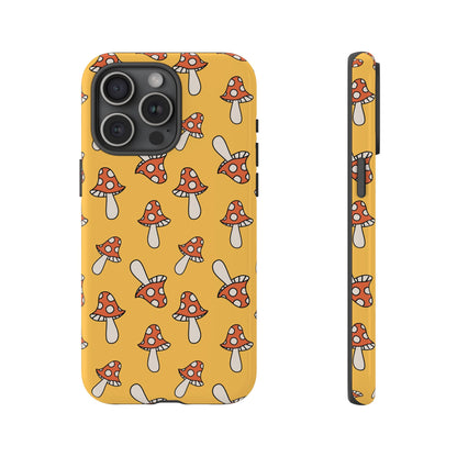Groovy Mushroom iPhone Case