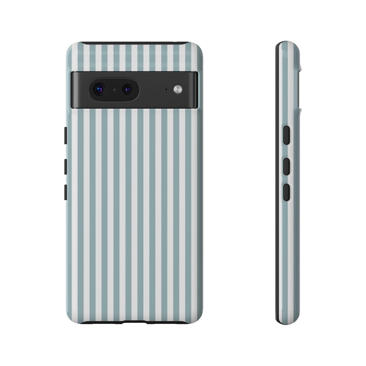 Blue & White Stripe Google Pixel Case