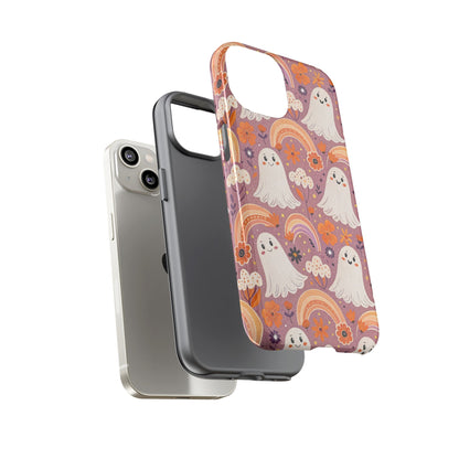 Pastel Halloween Ghost iPhone Case