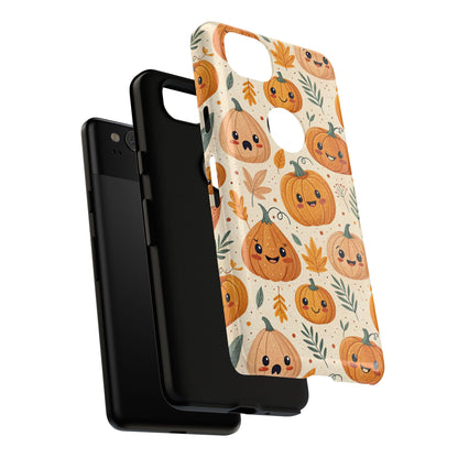 Smiling Pumpkin Google Pixel Case