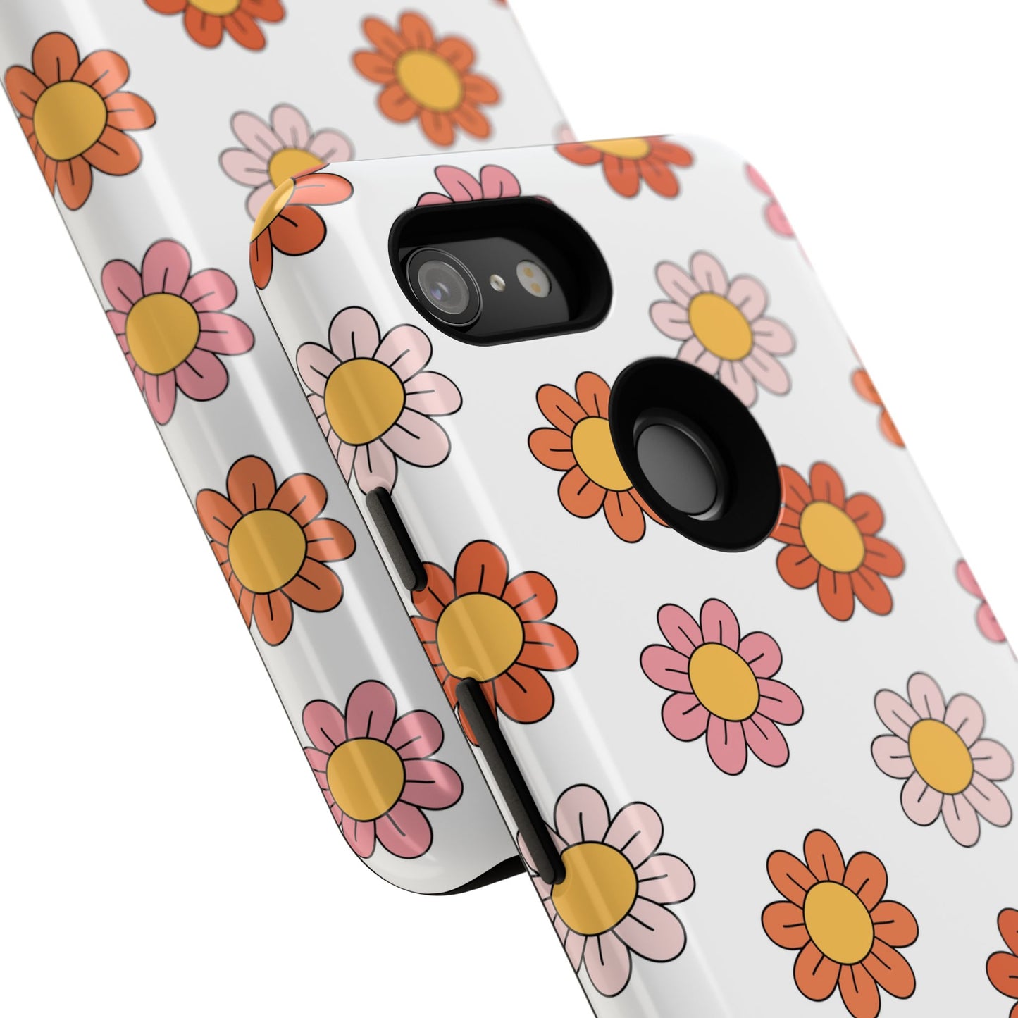 Retro Daisy Google Pixel Case