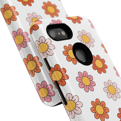 Retro Daisy Google Pixel Case