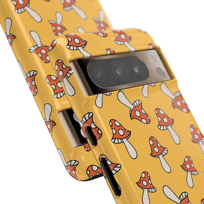 Groovy Mushroom Google Pixel Case