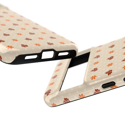 Beige Fall Floral Polka Dot Google Pixel Case
