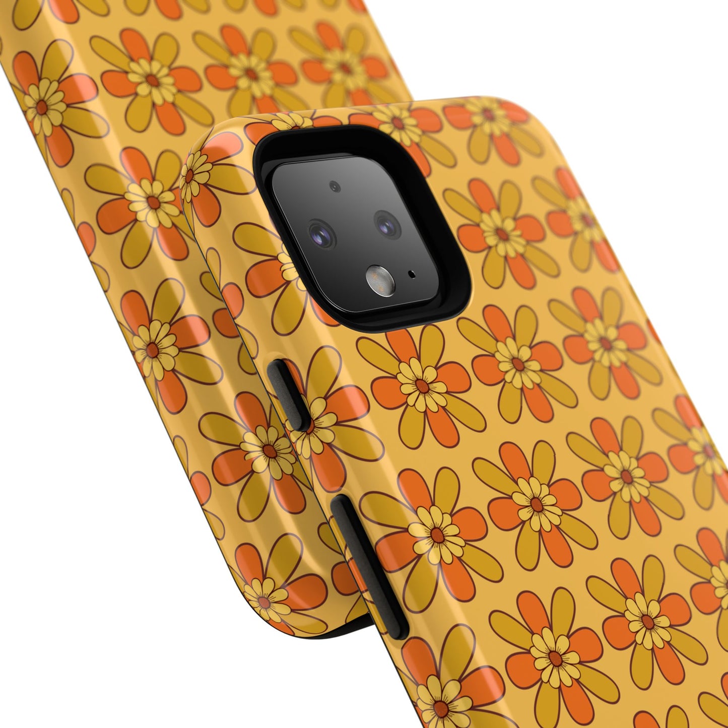 Vintage Daisy Google Pixel Case