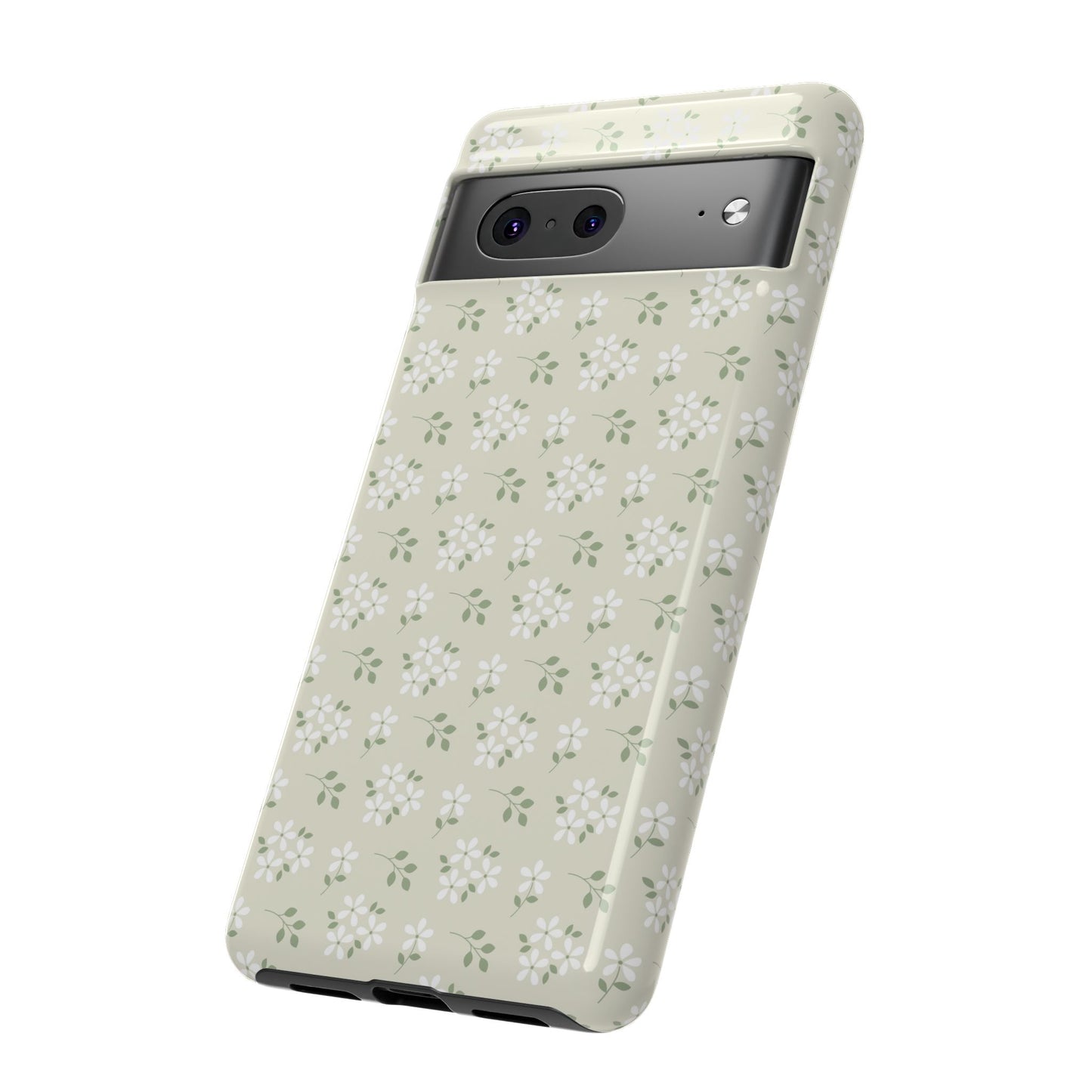 Beige Daisy Bloom Google Pixel Case