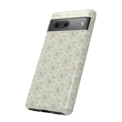 Beige Daisy Bloom Google Pixel Case